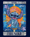 Boy's Lilo & Stitch Star Tarot Card T-Shirt