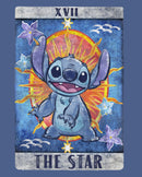 Boy's Lilo & Stitch Star Tarot Card Pull Over Hoodie