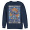 Men's Lilo & Stitch Star Tarot Card Sweatshirt