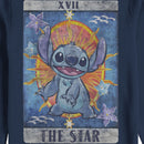 Men's Lilo & Stitch Star Tarot Card Sweatshirt