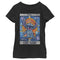 Girl's Lilo & Stitch Star Tarot Card T-Shirt