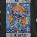 Girl's Lilo & Stitch Star Tarot Card T-Shirt