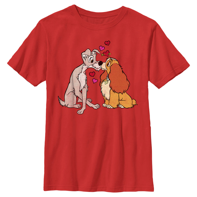 Boy's Lady and the Tramp Puppy Love T-Shirt