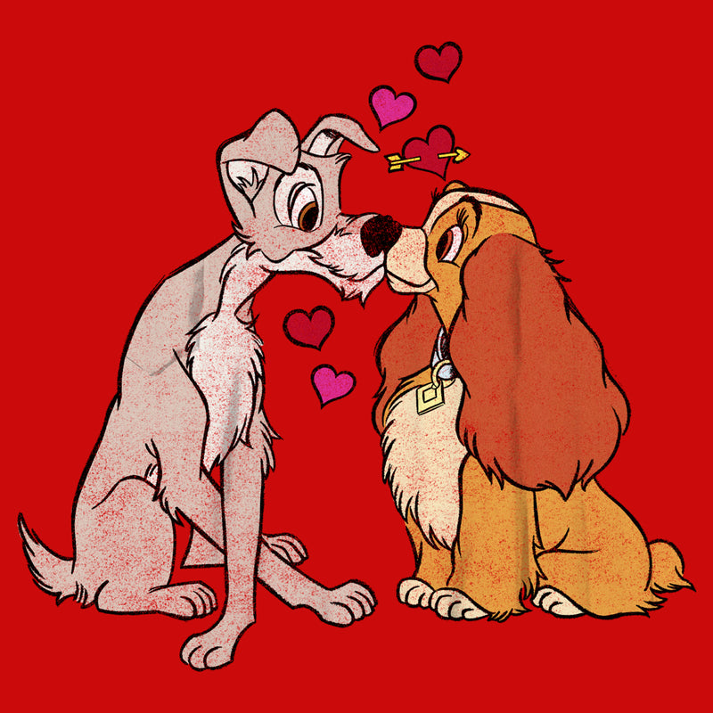 Boy's Lady and the Tramp Puppy Love T-Shirt