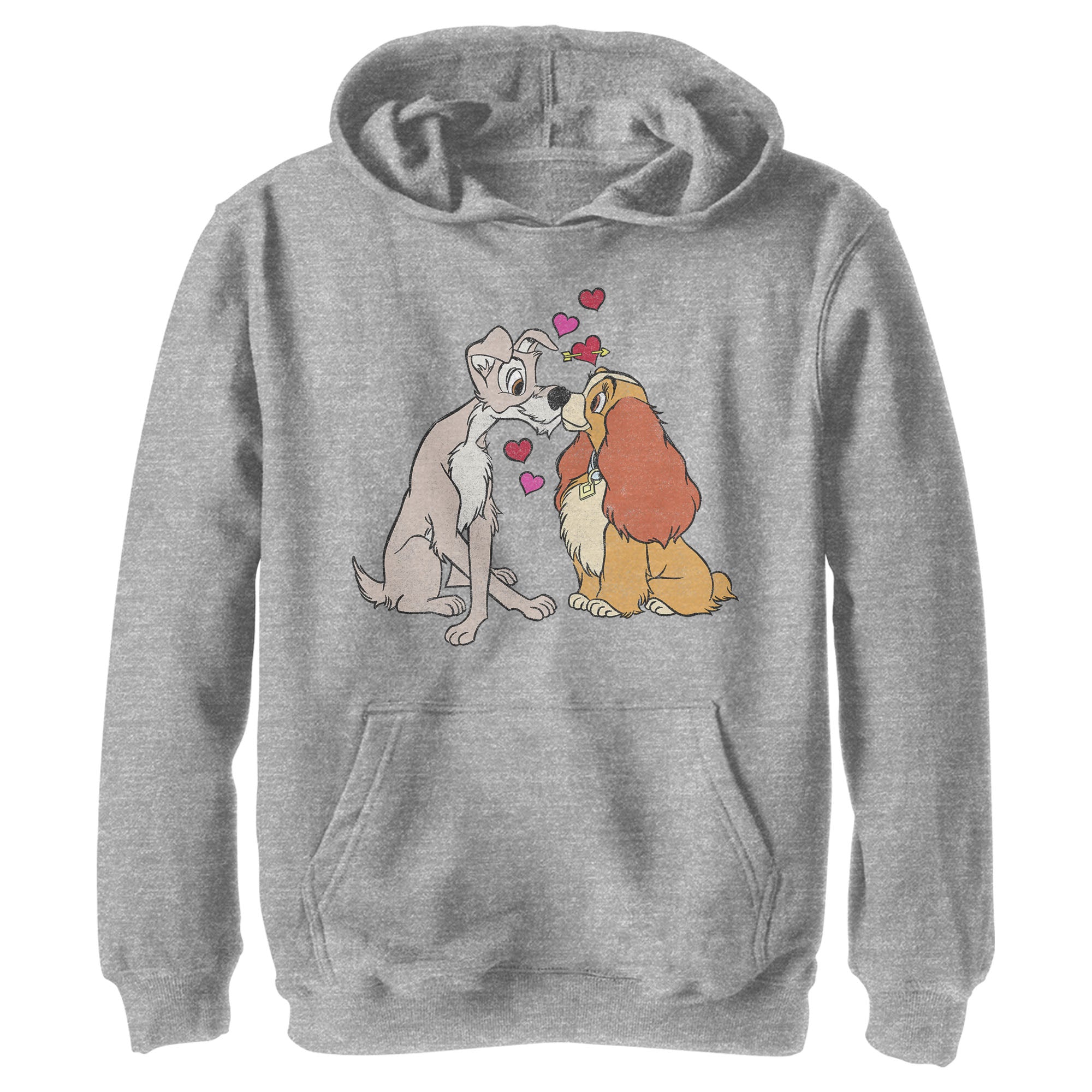 ［美品］リトルサニーバイト Lady and the Tramp hoodie Lady and the Tramp Ladies' Hooded Sweatshirt | Disney Store