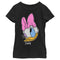 Girl's Mickey & Friends Daisy Portrait T-Shirt