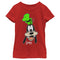 Girl's Mickey & Friends Goofy Portrait T-Shirt