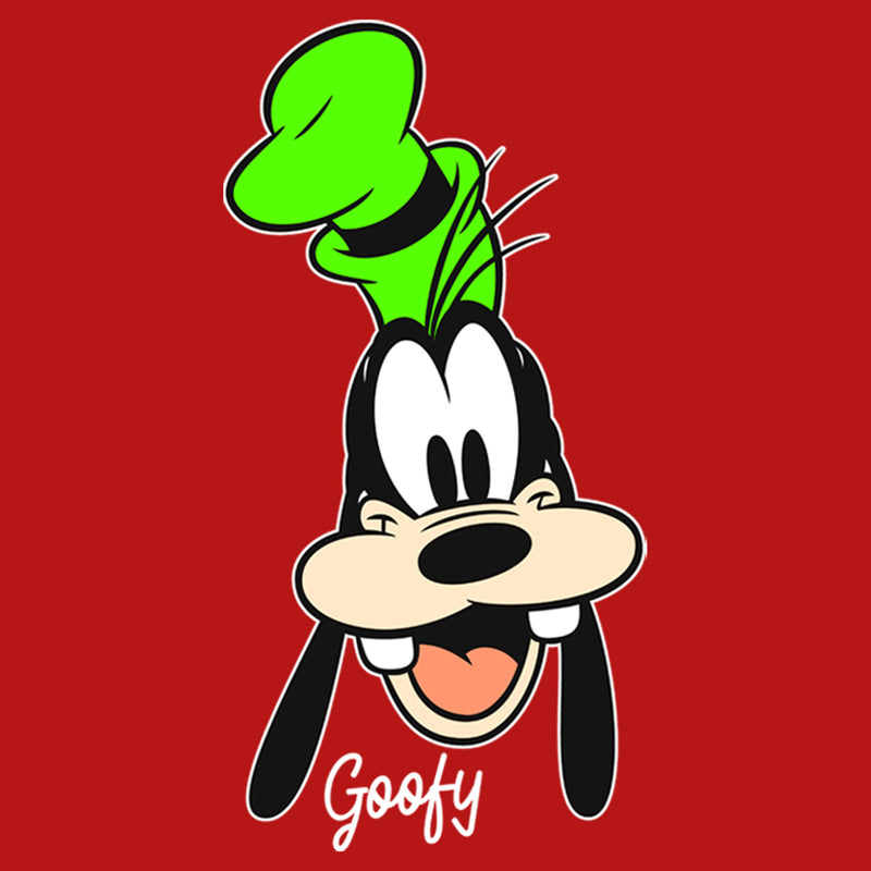 Girl's Mickey & Friends Goofy Portrait T-Shirt