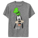 Boy's Mickey & Friends Goofy Portrait Performance Tee