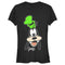 Junior's Mickey & Friends Goofy Big Face T-Shirt