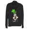 Junior's Mickey & Friends Goofy Portrait Cowl Neck Sweatshirt