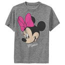 Boy's Mickey & Friends Minnie Portrait Performance Tee