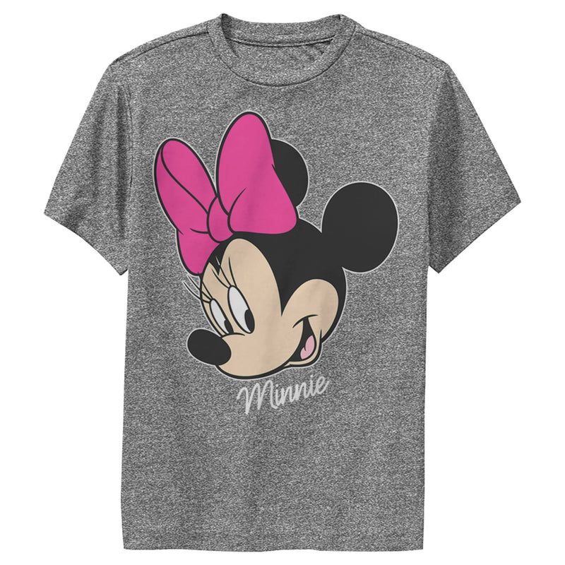 Boy's Mickey & Friends Minnie Portrait Performance Tee