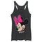 Women's Mickey & Friends Minnie Mouse Portrait Racerback Tank Top