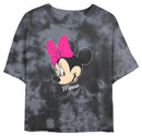 Junior's Mickey & Friends Minnie Mouse Large Portrait T-Shirt