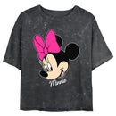 Junior's Mickey & Friends Minnie Mouse Portrait T-Shirt