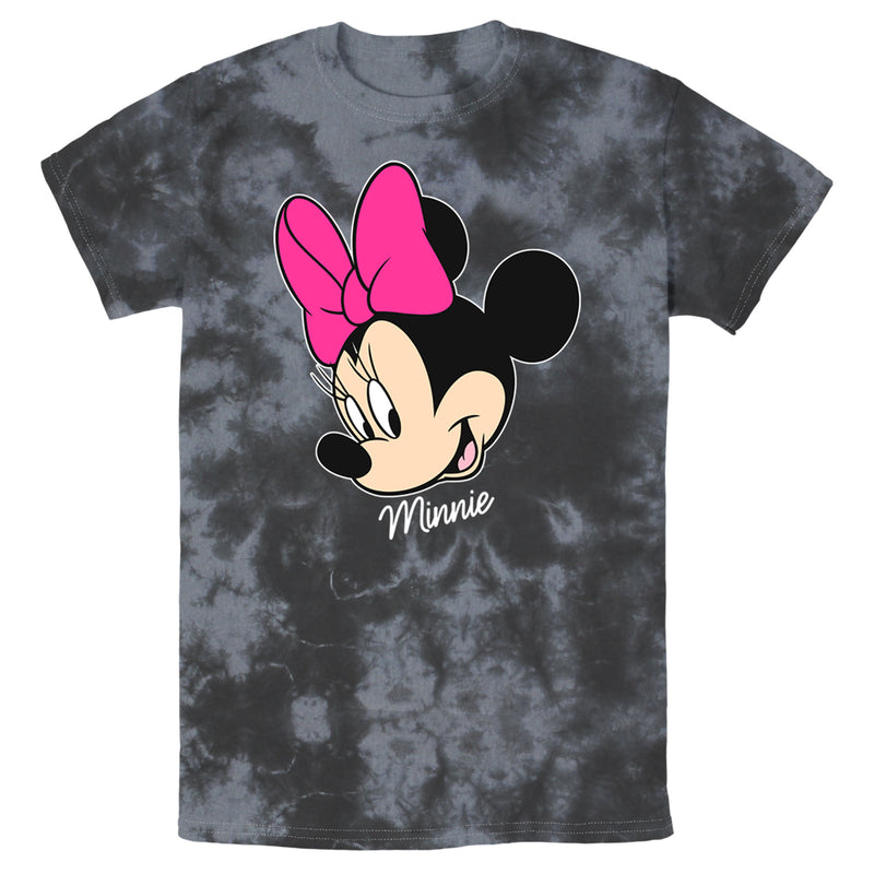 Men's Mickey & Friends Minnie Mouse Portrait T-Shirt