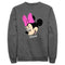 Men's Mickey & Friends Minnie Mouse Portrait Sweatshirt