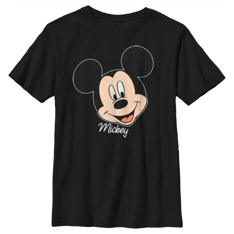 Boy's Mickey & Friends Portrait T-Shirt