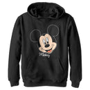 Boy's Mickey & Friends Mickey Portrait Pull Over Hoodie