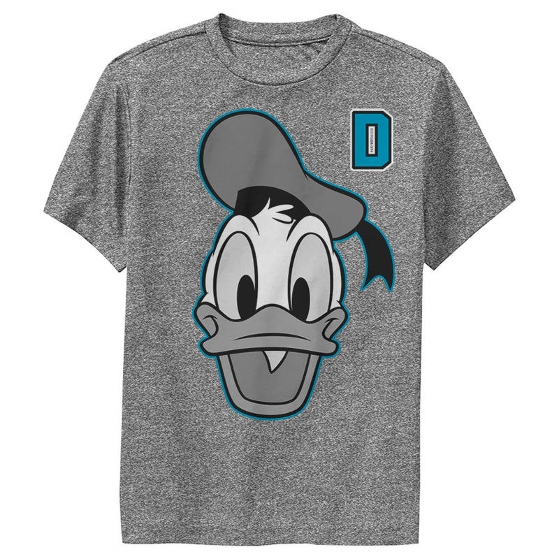 Boy's Mickey & Friends Donald Portrait Performance Tee