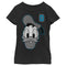 Girl's Mickey & Friends Donald Portrait T-Shirt