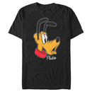 Men's Mickey & Friends Pluto Portrait T-Shirt