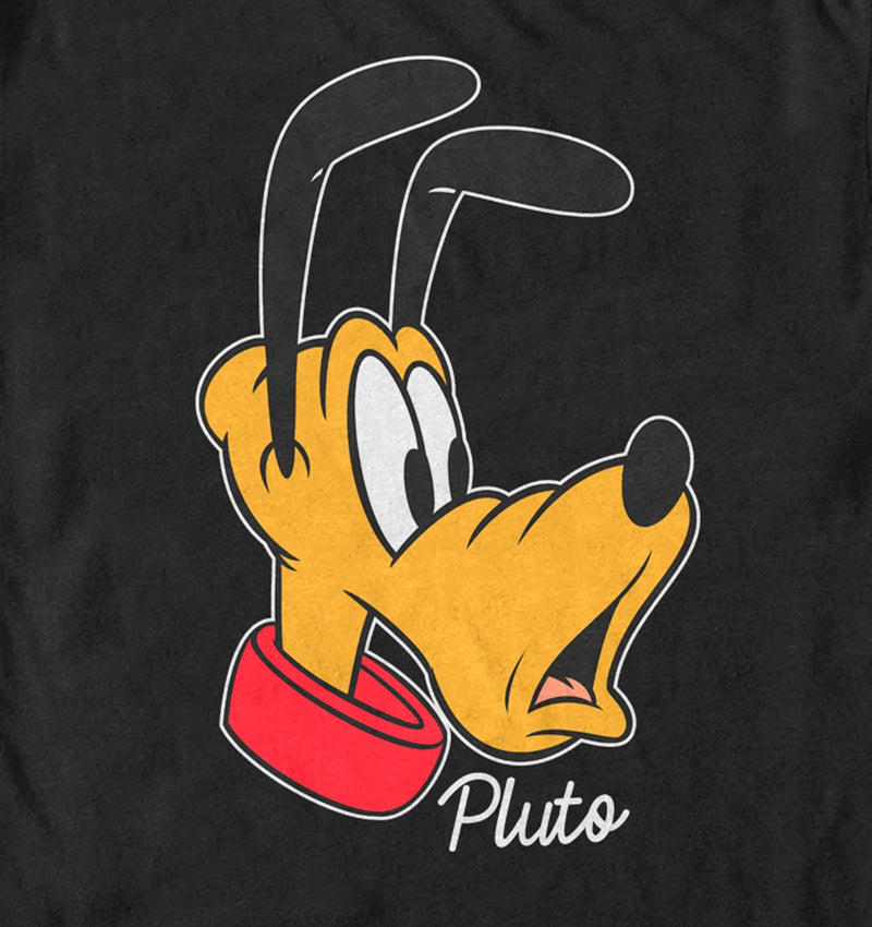 Men's Mickey & Friends Pluto Portrait T-Shirt