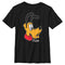 Boy's Mickey & Friends Pluto Portrait T-Shirt