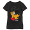 Girl's Mickey & Friends Pluto Portrait T-Shirt