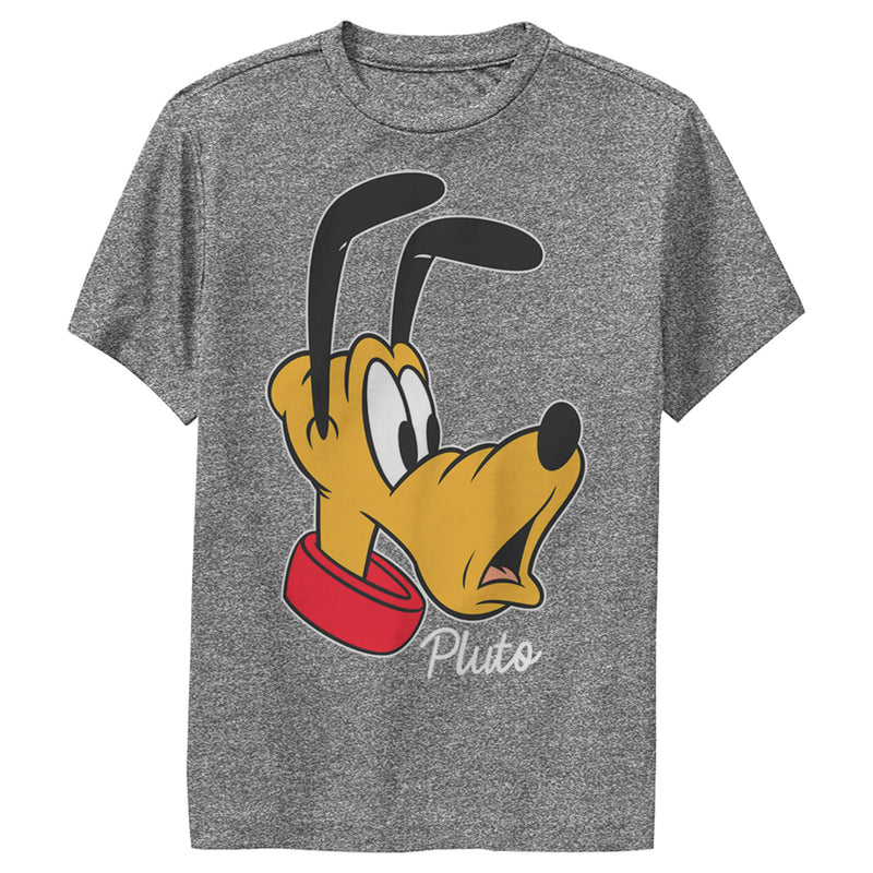 Boy's Mickey & Friends Pluto Portrait Performance Tee