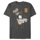 Men's Mickey & Friends Goofy Collegiate G T-Shirt