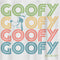 Boy's Mickey & Friends Goofy Name Stack T-Shirt