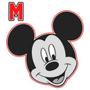 Boy's Mickey & Friends Mickey M Portrait T-Shirt
