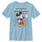 Boy's Mickey & Friends Mickey Mouse Retro Sketchbook T-Shirt