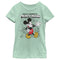 Girl's Mickey & Friends Mickey Mouse Retro Sketchbook T-Shirt