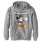 Boy's Mickey & Friends Mickey Mouse Retro Sketchbook Pull Over Hoodie