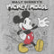 Men's Mickey & Friends Retro Sketchbook T-Shirt