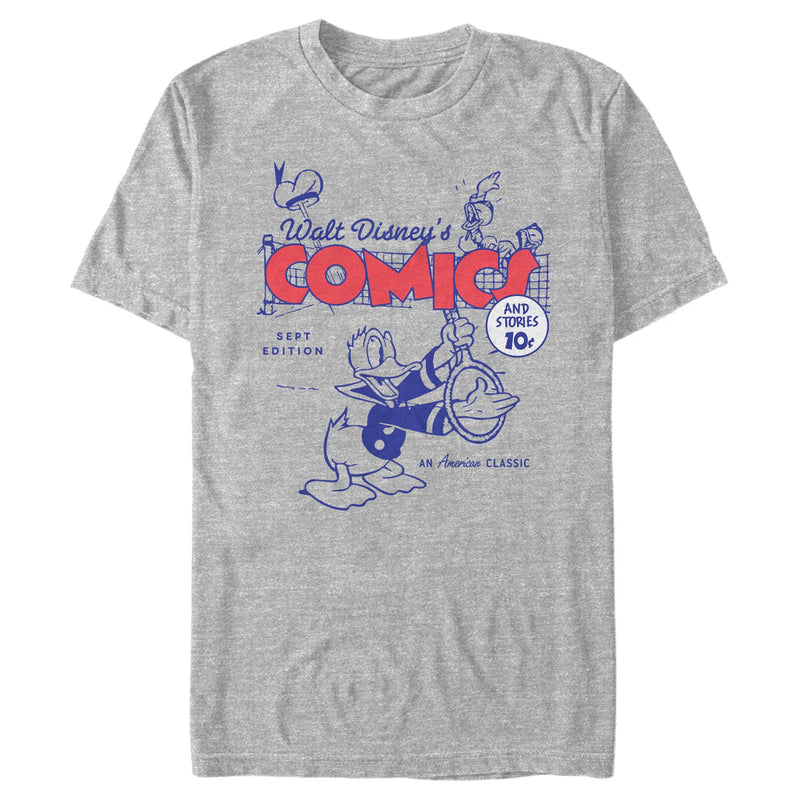 Men's Mickey & Friends Donald Duck Comics T-Shirt