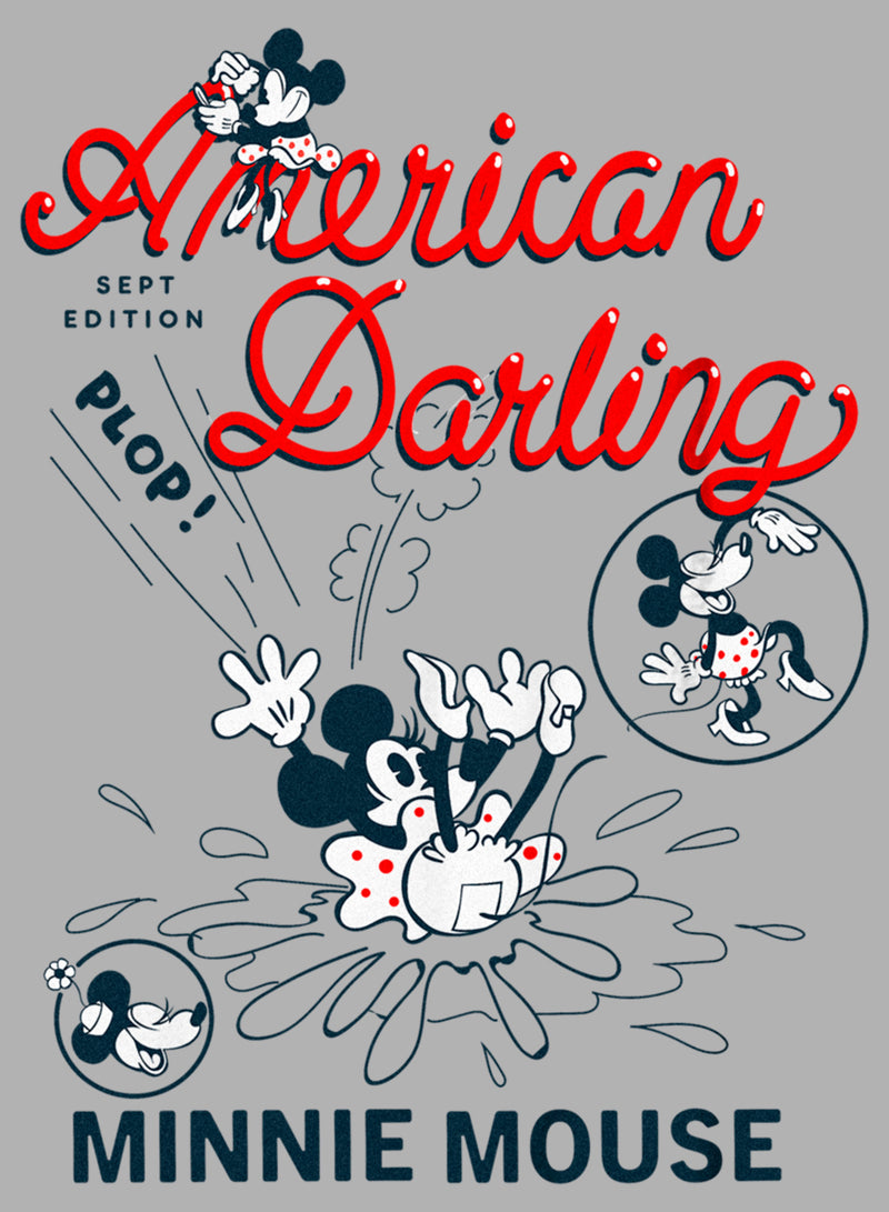 Boy's Mickey & Friends Mickey and Friends Minnie American Darling T-Shirt