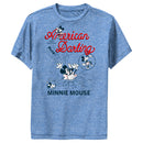 Boy's Mickey & Friends Mickey and Friends Minnie American Darling Performance Tee