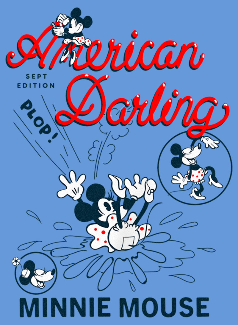 Boy's Mickey & Friends Mickey and Friends Minnie American Darling Performance Tee