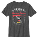 Boy's Mickey & Friends Mickey Mouse Official One & Only T-Shirt