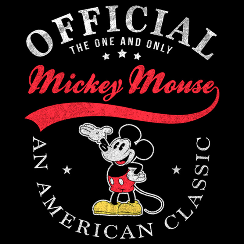 Boy's Mickey & Friends Mickey Mouse Official One & Only Pull Over Hoodie