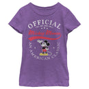 Girl's Mickey & Friends Mickey Mouse Official One & Only T-Shirt