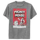 Boy's Mickey & Friends Mickey Mouse One Man Band Performance Tee