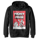 Boy's Mickey & Friends Mickey Mouse One Man Band Pull Over Hoodie