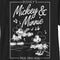 Boy's Mickey & Friends Playing Violin Music Poster T-Shirt