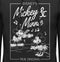 Men's Mickey & Friends Playing Violin Music Poster Pull Over Hoodie