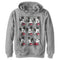 Boy's Mickey & Friends Mickey Mouse All Emotions Grid Pull Over Hoodie